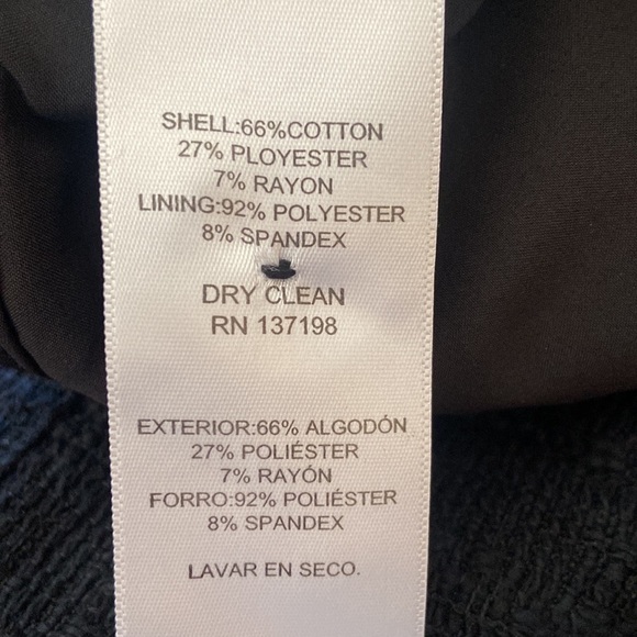 WOMEN’S black dress shorts Royalty by Maluma size 6 - Picture 7 of 8